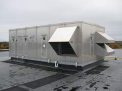 Fresh Air Pool Dehumidification Unit - Leggs Hill YMCA